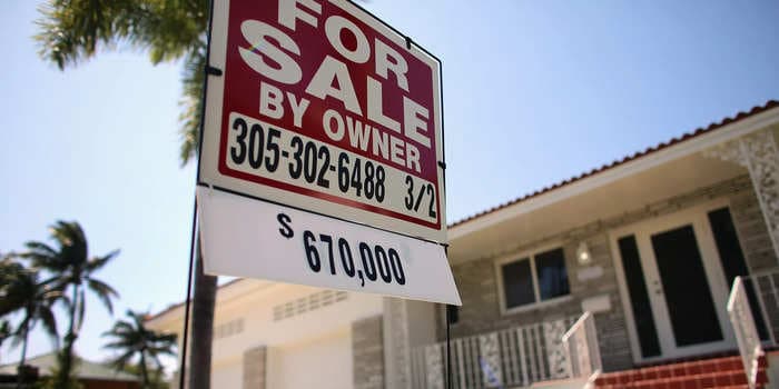 US homes sales were the lowest in 14 years last month as inventory dries up