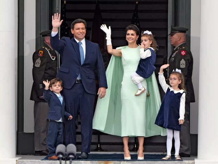 Casey DeSantis said she and Ron DeSantis didn't tell their young children when she was diagnosed with breast cancer: 'To this day, they still don't know'