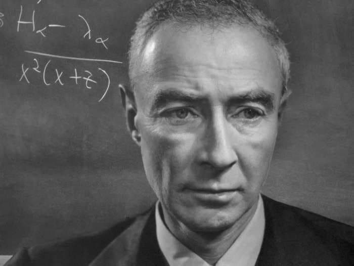 Oppenheimer went into a deep depression after reading about the effects of the atomic bomb on Japan and even publicly spoke out against using the bomb