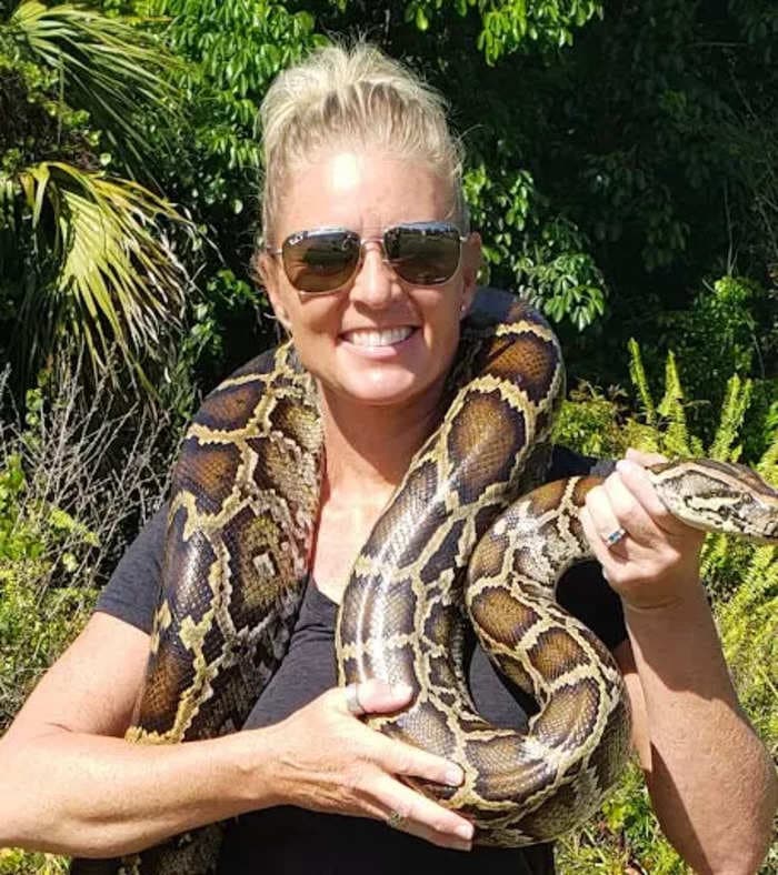 I quit my real estate job in Indiana and moved to Florida to hunt pythons. Here's what my typical day looks like now.