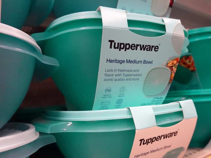 Tupperware might just be the latest meme stock after its shares tripled in a week