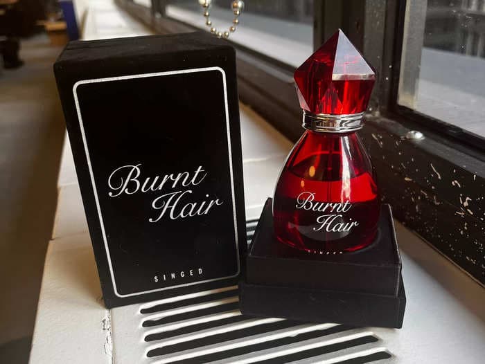 What does Elon Musk's 'Burnt Hair' perfume really smell like? We asked our newsroom to do a blind test of the new fragrance.