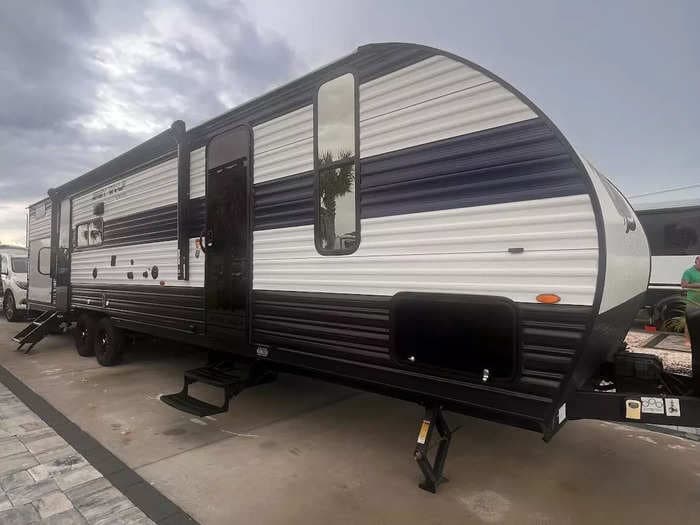 My family of 5 spent $739 to rent an RV and get it delivered to a Florida campground. It's perfect for first-timers to try this form of travel for a low price.