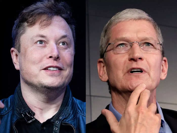 Elon Musk wants Tim Cook to change another rule for X after taking shots at Apple for years