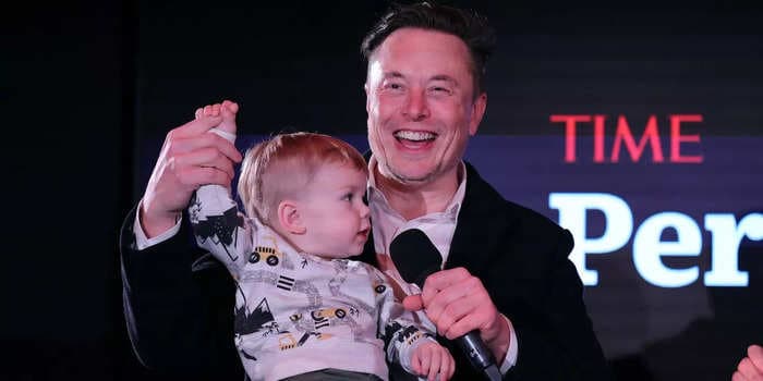 Grimes says her 3-year-old son with Elon Musk no longer plays with toy rockets because he gets upset if they're not 'anatomically correct'