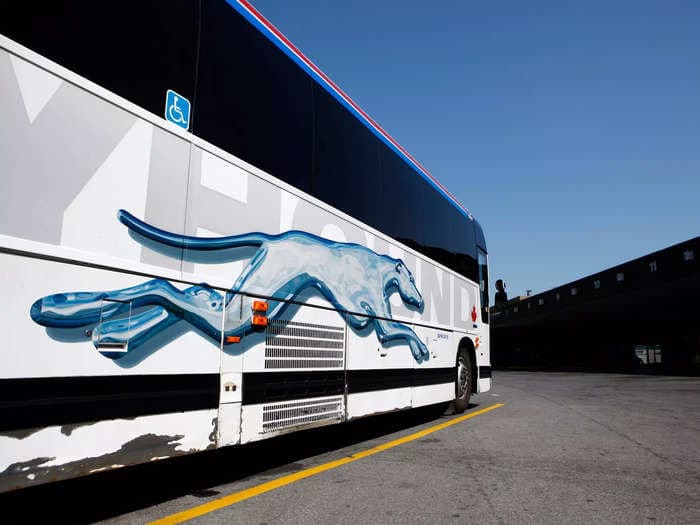 Greyhound bus cancellations left dozens of passengers stranded for days at an Idaho gas station, causing some to sleep outside: report