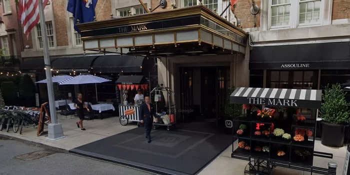 A ritzy NYC hotel is suing a rich teen, alleging he responded to not getting served alcohol with a petty protest accusing it of Holocaust denial