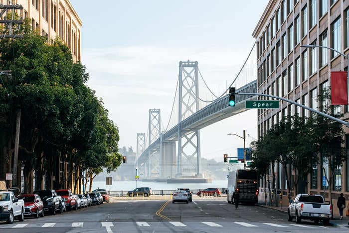 Hundreds of government employees in San Francisco told to work from home due to the high levels of crime in the area, report says