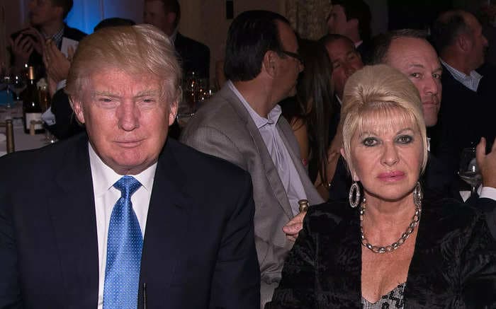 Donald Trump hasn't landscaped his ex Ivana Trump's grave at his Bedminster golf course, and it's now overrun by an untidy mess of weeds: report