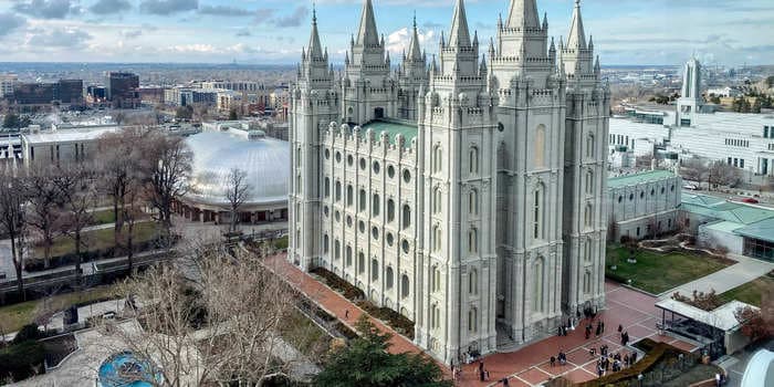 These are the top 10 holdings of the Mormon Church's $49 billion stock portfolio