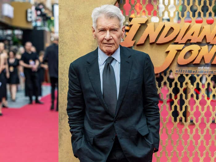 Harrison Ford doesn't get why scientists are naming animals that 'terrify children' after him: 'I spend my free time cross-stitching'
