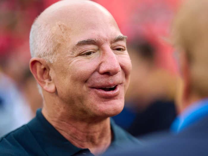 Inside the life and career of Jeff Bezos, the tech CEO who founded Amazon