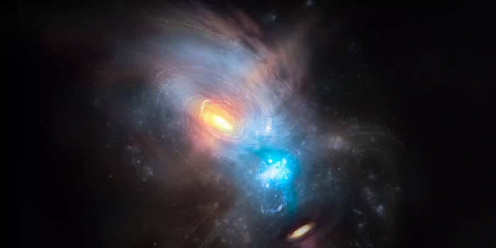 Black holes can speed through the universe at 17,500 miles per second, scientists say &mdash; and the discovery could reveal new laws of physics