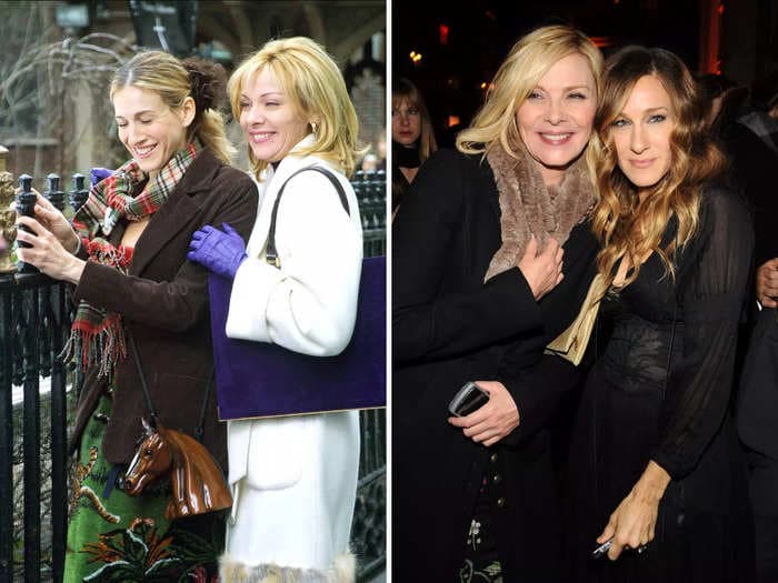 A timeline of the reported feud between 'Sex and the City' costars Sarah Jessica Parker and Kim Cattrall