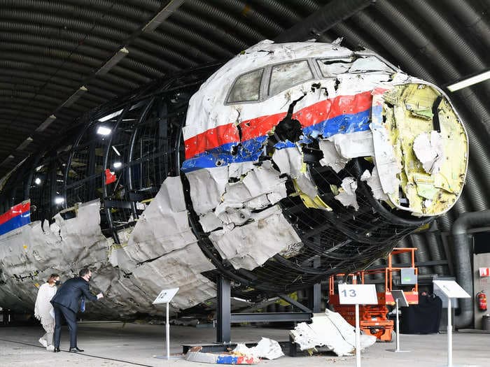 The Netherlands gifted Ukraine a fleet of F-16 fighter jets 9 years after Putin's proxies blew MH17 out of the sky, killing 196 Dutch passengers