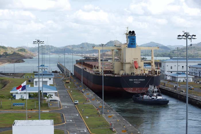 A huge traffic jam at the Panama Canal could take at least 10 months to clear up — and it'll likely screw up your holiday shopping 