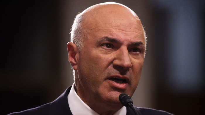 Kevin O'Leary warns of economic chaos, with the Fed's aggressive rate hikes set to crush small businesses