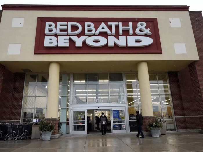 Billionaire Ryan Cohen's 2022 purchase and abrupt sale of Bed Bath & Beyond shares are being investigated by the SEC, report says
