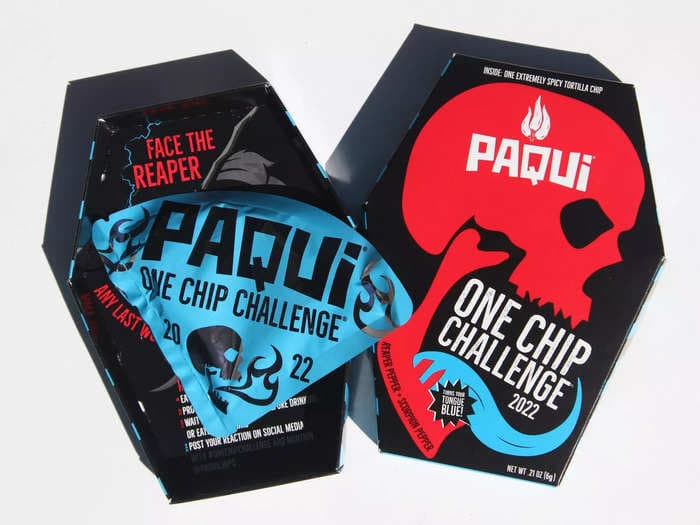Snack company behind 'One Chip Challenge' pulls its extra-hot tortilla chip from stores following the death of a 14-year-old