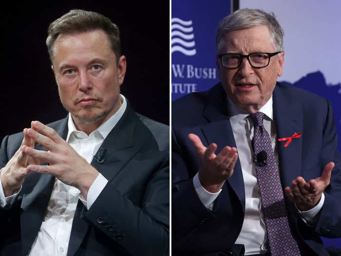 Bill Gates thought Elon Musk became 'super mean' after finding out Gates shorted Tesla stock