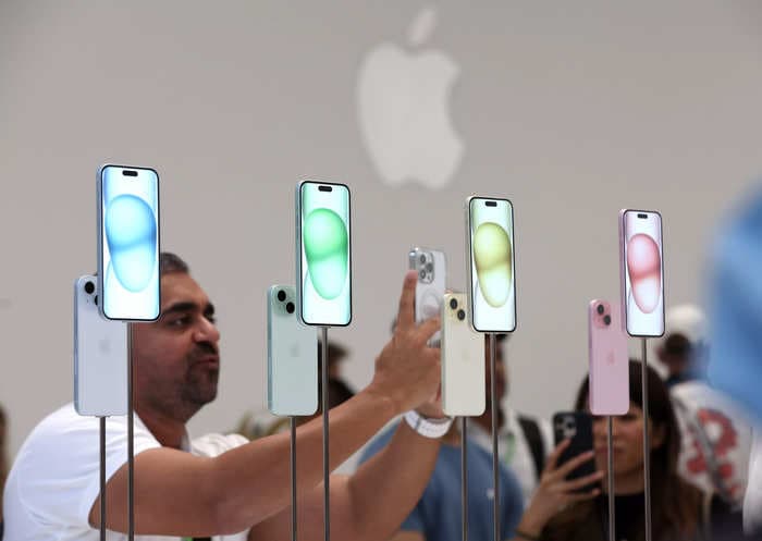iPhone 15's 'boring' colors branded '50 shades of grey' by Apple fans