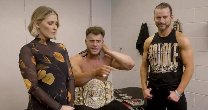 AEW world champion MJF's homage to 'Steiner Math' was his own idea, says owner Tony Khan