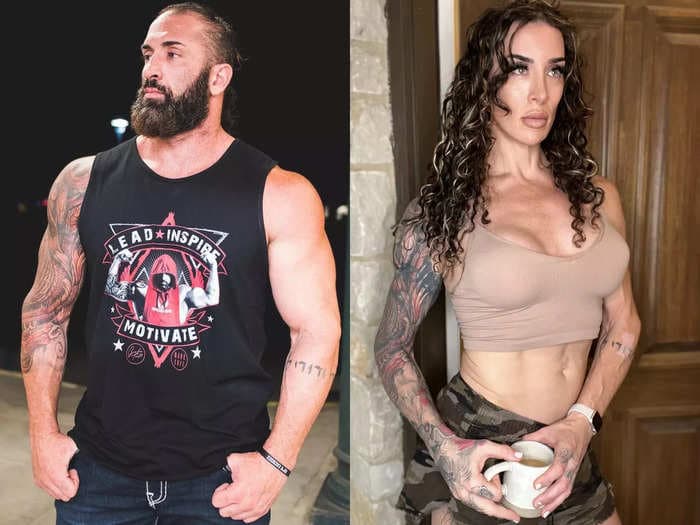 Before my transition, I was a WWE star, weighed 280 pounds, and had 6% body fat. It took a lot of trial and error to get the feminine body I always wanted.