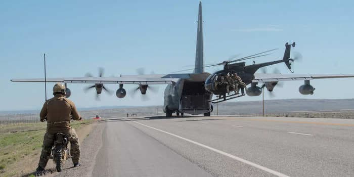 US Air Force special operators' search for new runways is expanding from highways to beaches