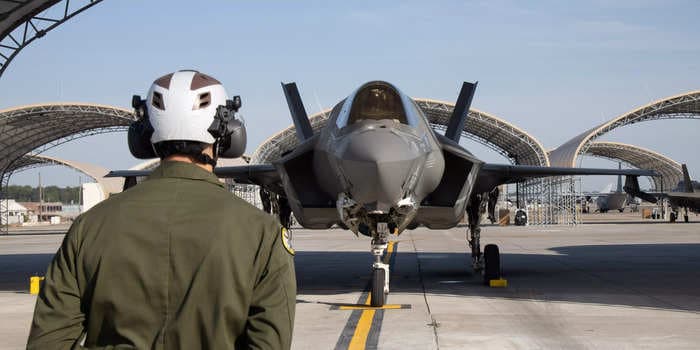 F-35 stealth fighter jets are only capable of flying missions a little over half the time, watchdog finds