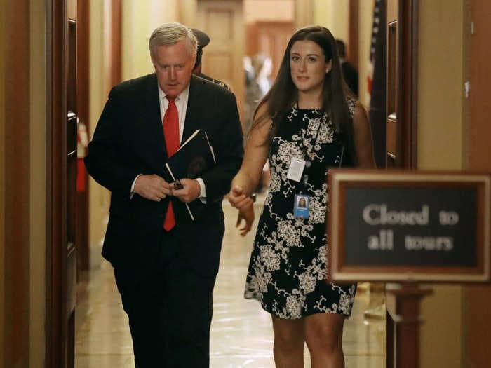 Mark Meadows had never drunk alcohol before he accidentally downed 3.5 White Claws in the White House, Cassidy Hutchinson says in new book