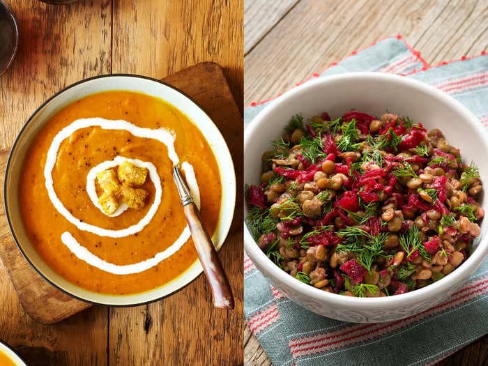 3 vegetarian DASH diet recipes that are perfect for fall, recommended by dietitians
