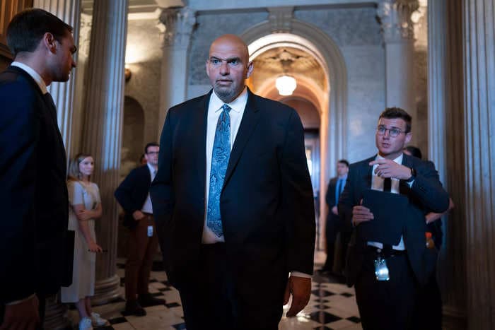Fetterman blasts the government shutdown near-miss and says lawmakers can't 'allow' the Freedom Caucus to turn governing into 'The Steve Wilkos Show'