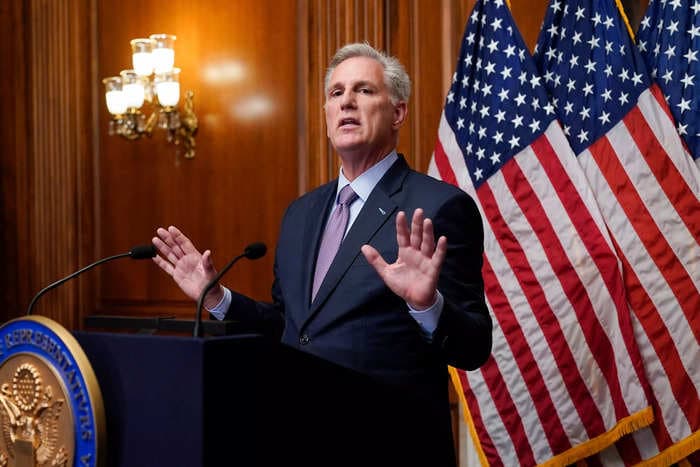Kevin McCarthy's CBS interview, where he blamed Democrats for the near-government shutdown, tanked any hope of them saving his speakership