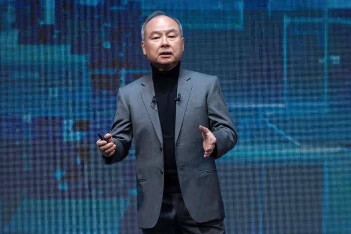 Softbank chief says that those who don't adopt AI are 'goldfish' who will be 'left behind'