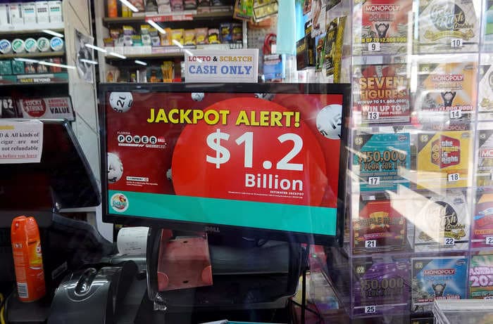 There's a reason why these Powerball jackpots keep getting so massive. You're paying for it. 