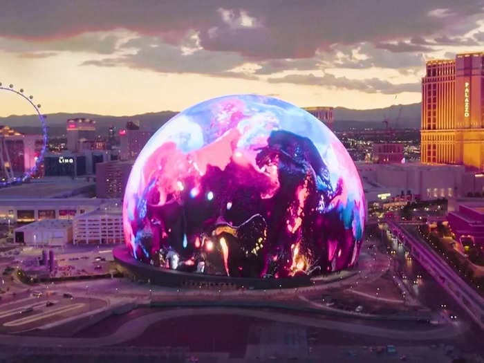 Las Vegas' Sphere is the latest high-tech concert venue everyone is talking about