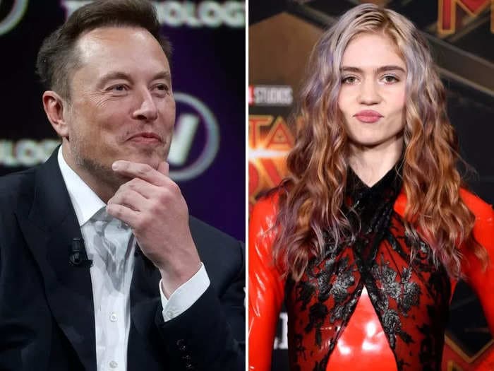 Elon Musk and Grimes' 3 kids ordered to stay in California after Grimes files for physical custody 
