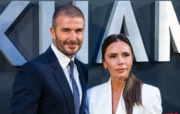 Victoria Beckham says she was 'pissed off' when David almost missed the birth of their son Cruz due to a photo shoot with Jennifer Lopez and Beyoncé