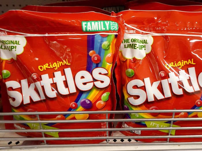 No, California didn't ban Skittles. Here's what it did ban.