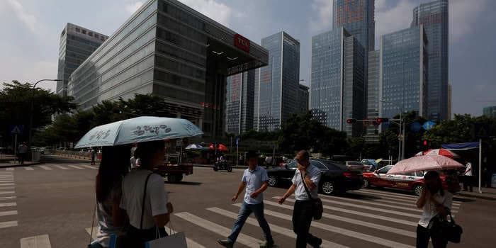 China has banned brokers from opening overseas trading accounts for local investors