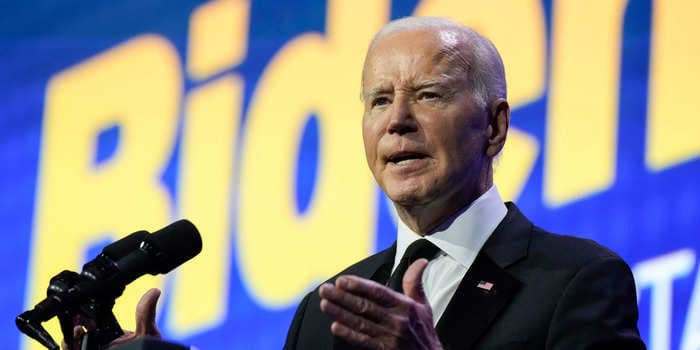 Biden says a Palestinian state should be established and Hamas eliminated entirely