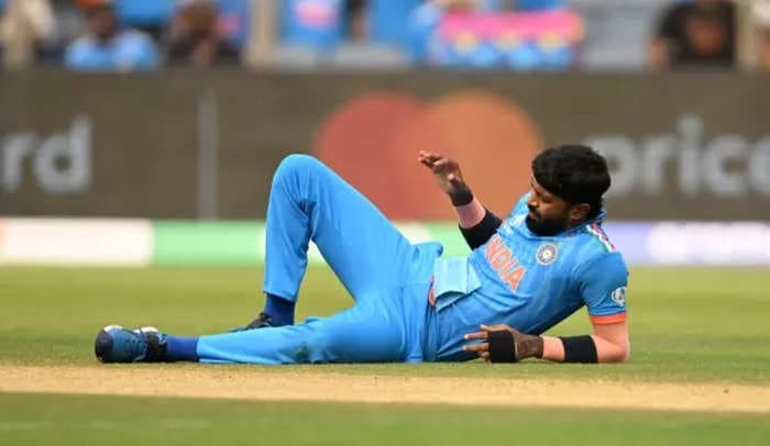 Hardik Pandya ruled out of World Cup fixture against New Zealand with ankle injury