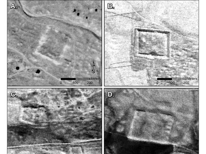 Cold War US spy satellite images reveal nearly 400 undiscovered Roman forts