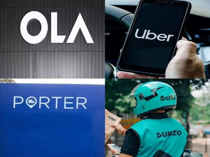 Ola, Porter, Uber & Dunzo worst digital platforms for gig workers: Report