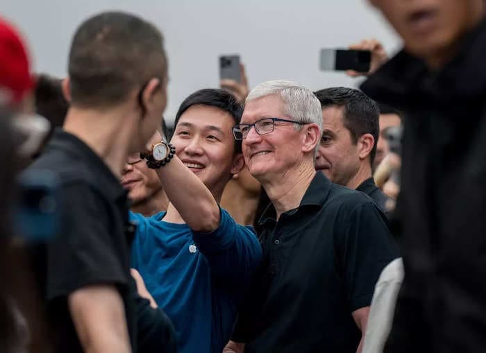 The iPhone 15 isn't doing well in China