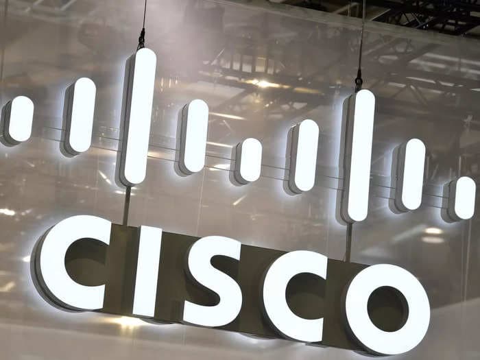 A top Cisco executive says he was successful despite skipping college, but still pushed his kids to go because he may just be a one-off