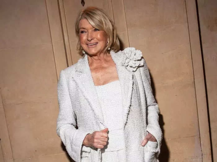 Martha Stewart said she did a lot of Pilates and drank her green juice every day while preparing for the Sports Illustrated Swimsuit Issue