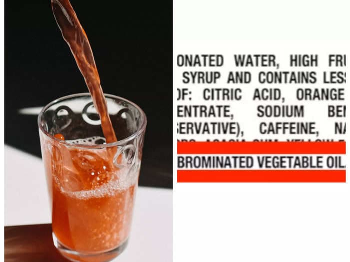 The FDA proposed to ban brominated vegetable oil. Here's how to tell if it's in your food, and why the FDA thinks it's unsafe to drink.