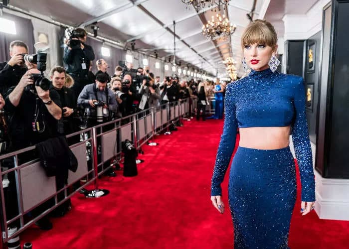 The guy who got the 'Taylor Swift reporter' job says it's no different than being a sports journalist