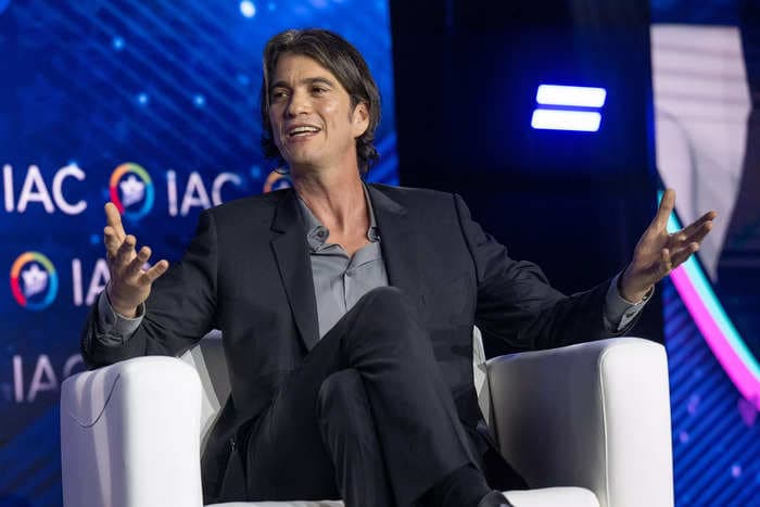 There's a new theory that Adam Neumann will buy back WeWork